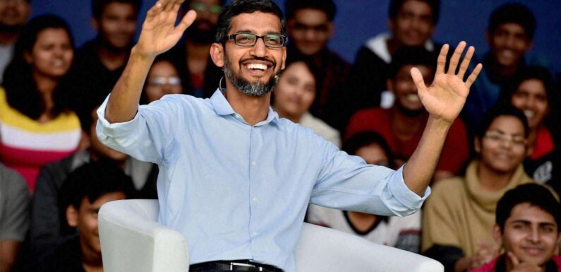 What’s The Net Worth Of Google CEO Sundar Pichai?